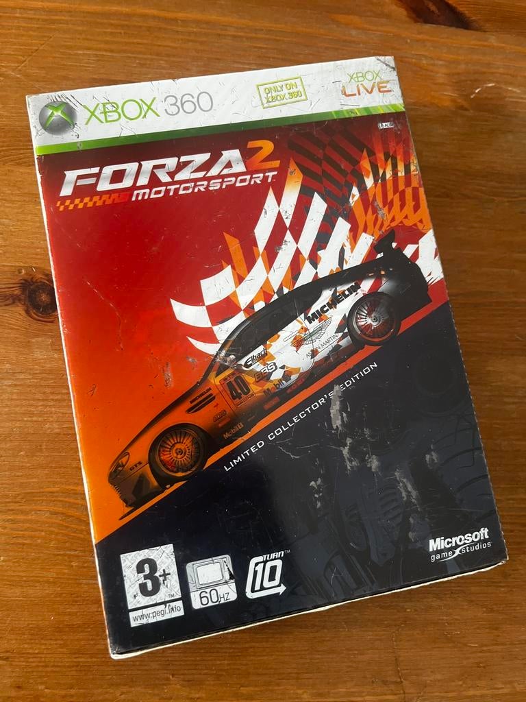 Forza Motorsport 2 Limited Edition Xbox360, Gebruikt, Gekoppelde computers, 1 speler, Ophalen of Verzenden