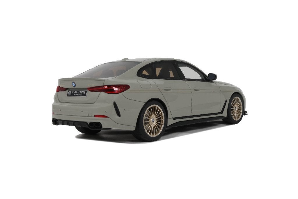 GT Spirit 1:18 BMW 4 series - Alpina B4 GT Grey 2024, Overige merken, -, Nieuw, Ophalen of Verzenden