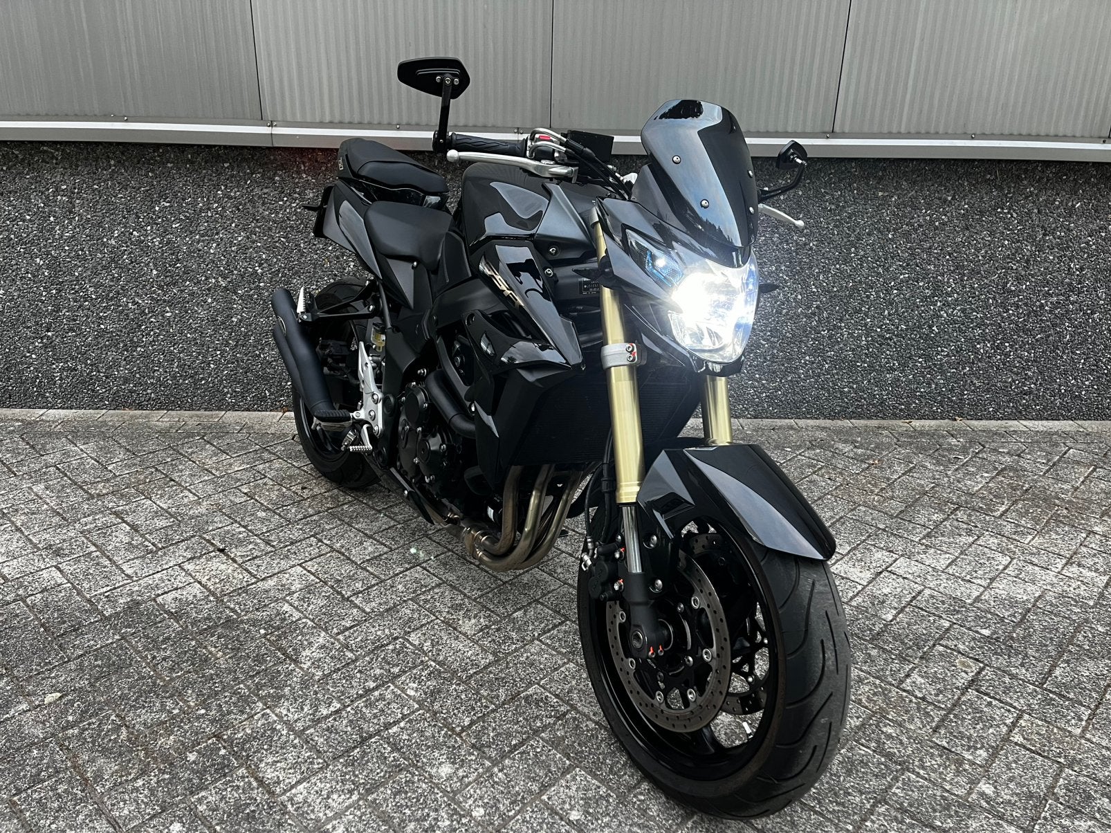 Suzuki GSR 750 uit 2011 -  ZGAN staat!!, 750 cc, Occasion, 4 cilinders, Particulier
