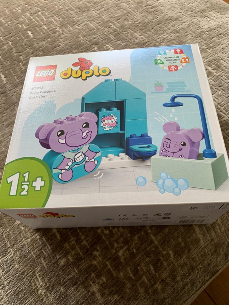 Duplo Badtijd, Ophalen of Verzenden, Nieuw, Complete set, Duplo