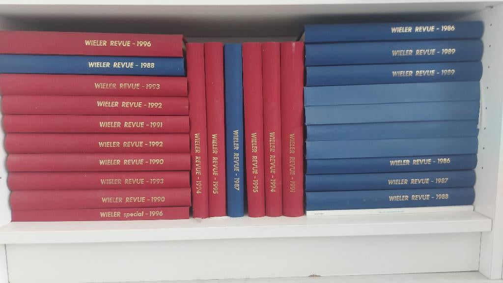 Wielerrevue jaargangen, Ophalen of Verzenden, Gelezen, Overige typen
