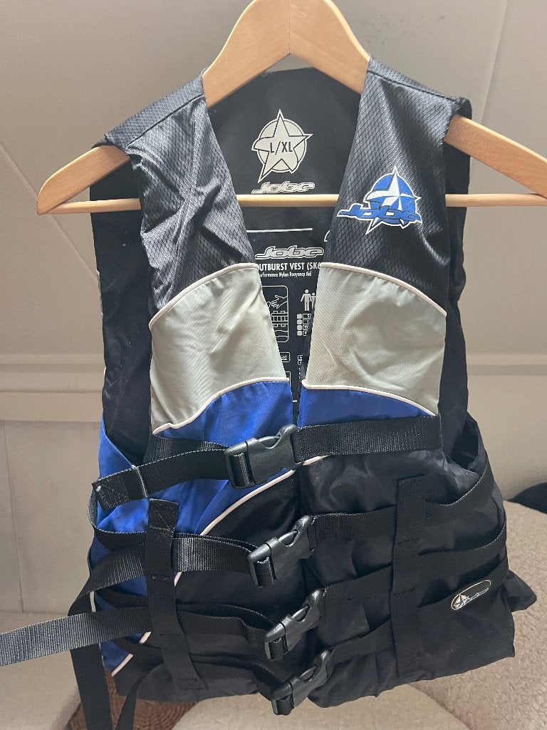 Jobe zwemvest L/XL, Watersport en Boten, Ophalen, Jobe, Zo goed als nieuw, Dame of Heer