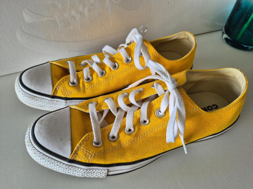 Converse All Star sneakers geel maat 41, Kleding | Dames, Schoenen, Geel, Ophalen of Verzenden, Sneakers of Gympen, Converse All Stars