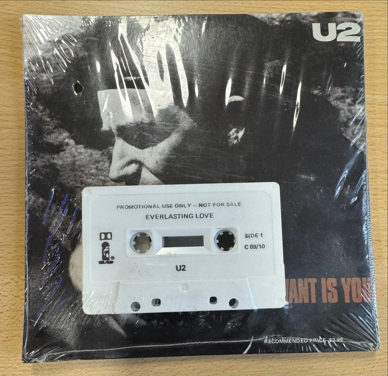 U2 - All I Want Is You Limited Edition 7”, Cd's en Dvd's, Verzenden, 1 bandje, Origineel, Nieuw in verpakking