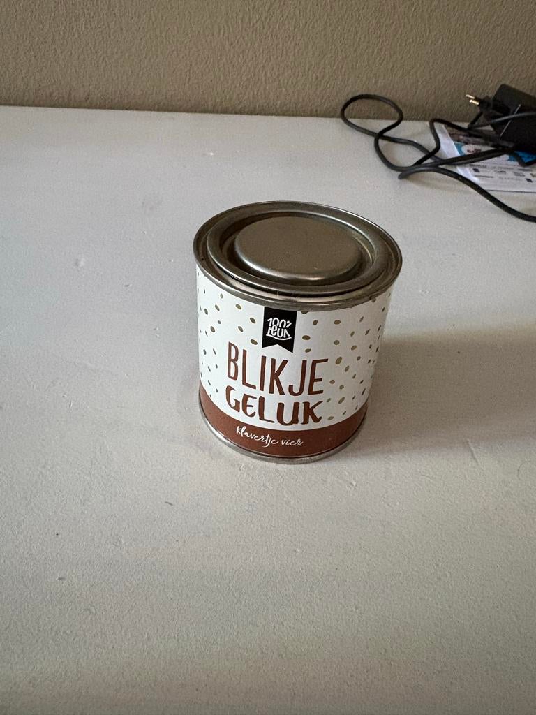Blijkje Geluk - Klavertje Vier Kweekset, Tuin en Terras, Bloempotten, Kunststof, Rond, Ophalen of Verzenden, Zo goed als nieuw