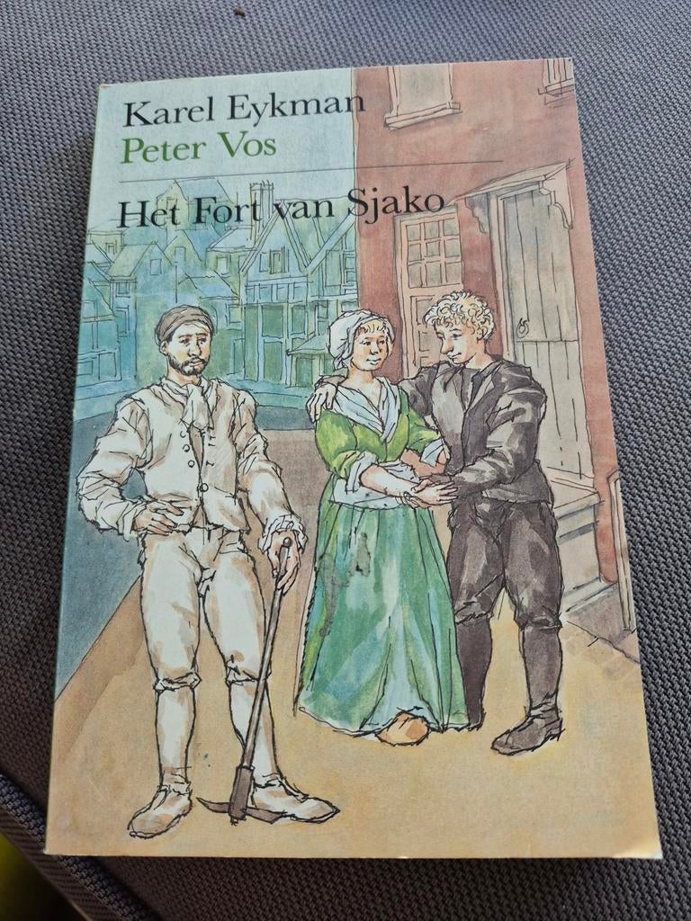 Het Fort van Sjako - Karel Eykman & Peter Vos, Ophalen of Verzenden, Gelezen, Karel Eykman, Peter Vos, Nederland