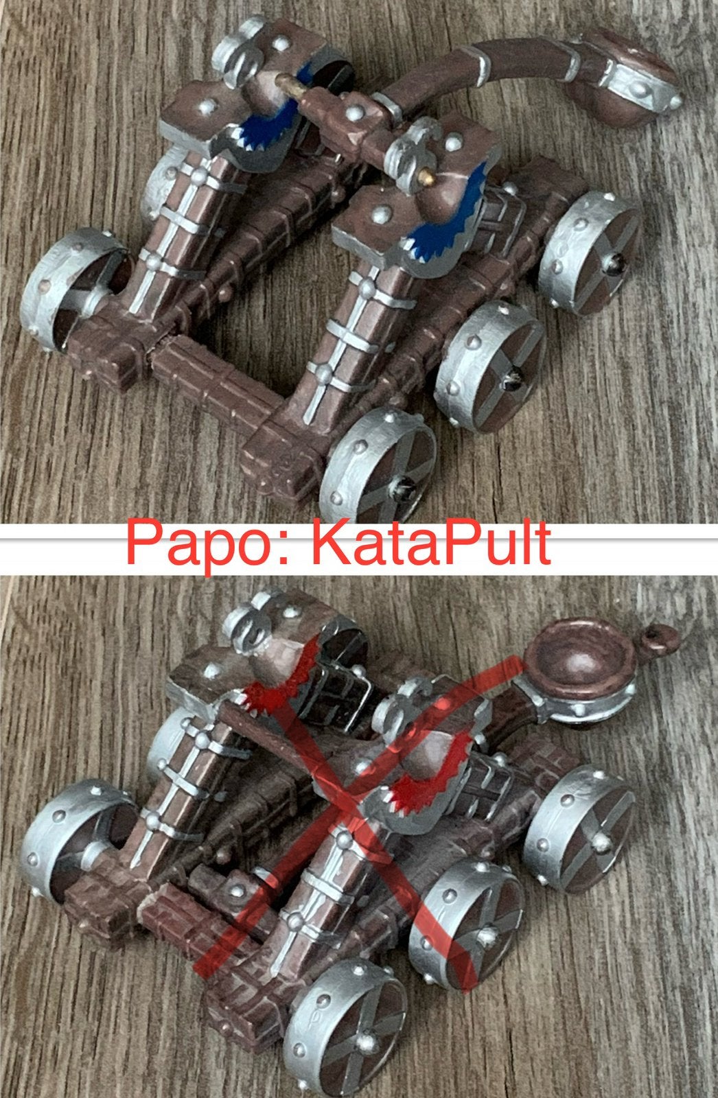 KataPult (Papo), Ophalen of Verzenden