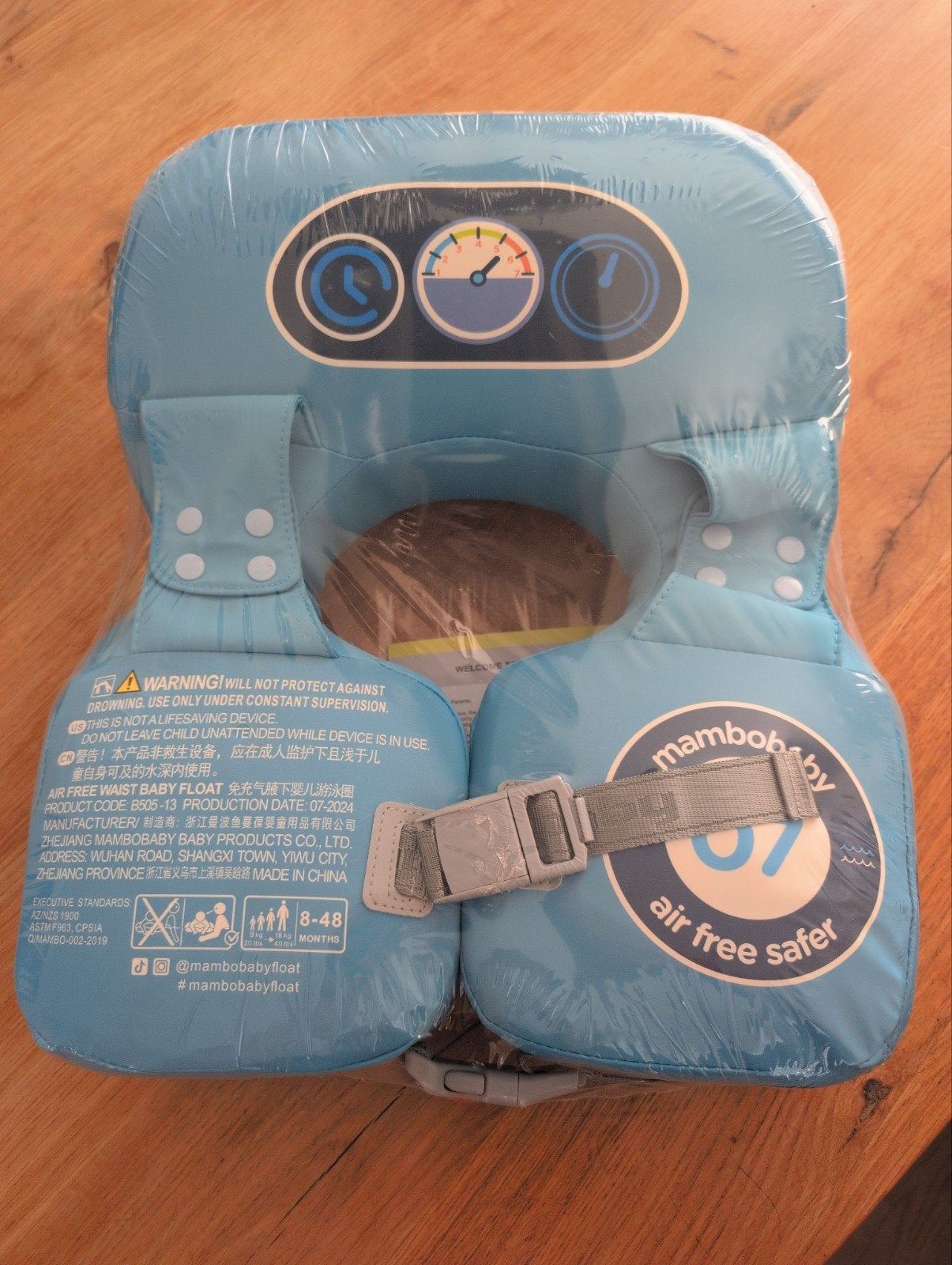 Nieuwe Mambobaby Zwemband - Veilig en Comfortabel, Ophalen of Verzenden, Nieuw, Overige typen