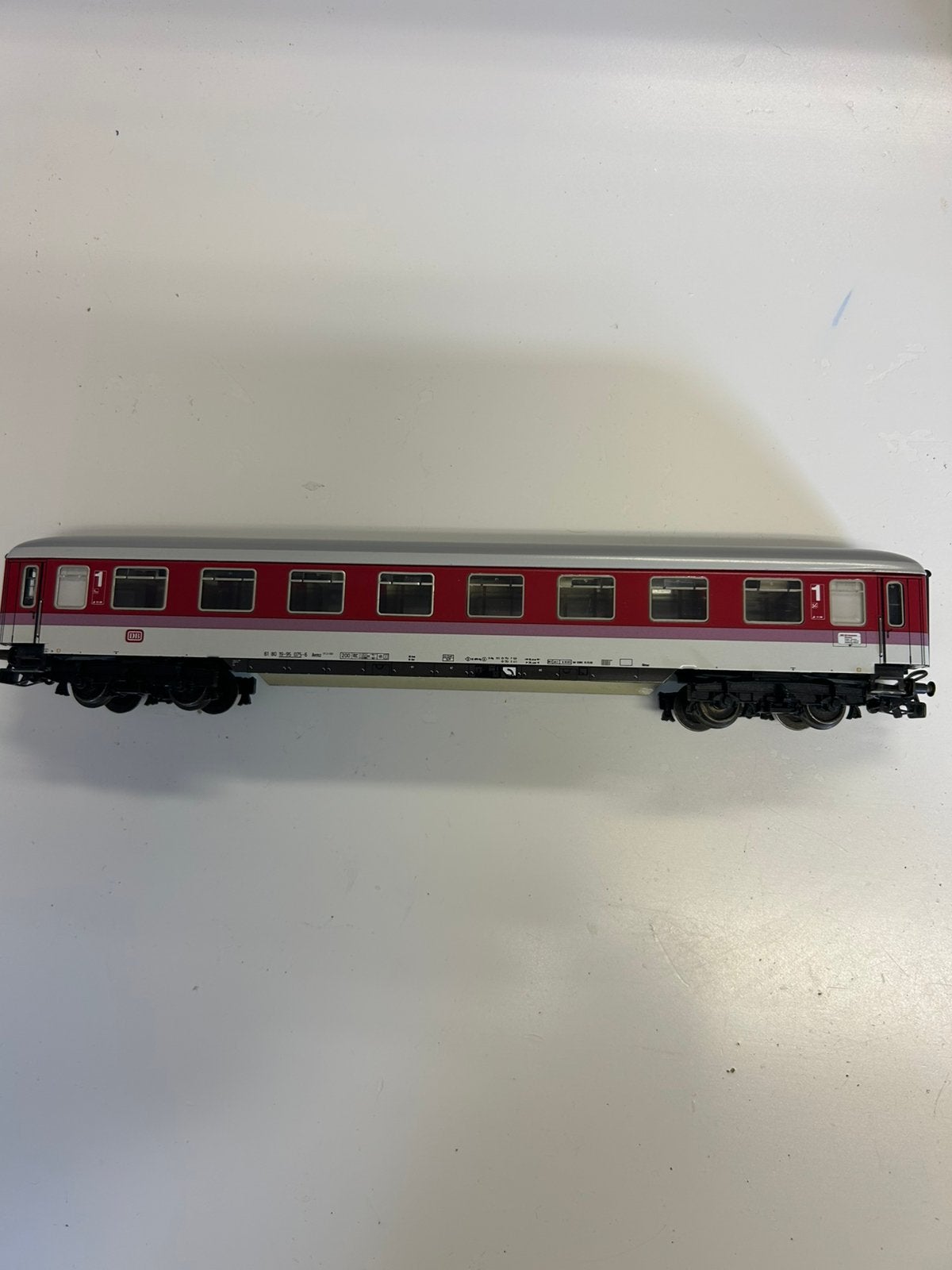Märklin H0 4055 passagiersrijtuig, Hobby en Vrije tijd, Modeltreinen | H0, Wisselstroom, Verzenden, Wagon, Zo goed als nieuw