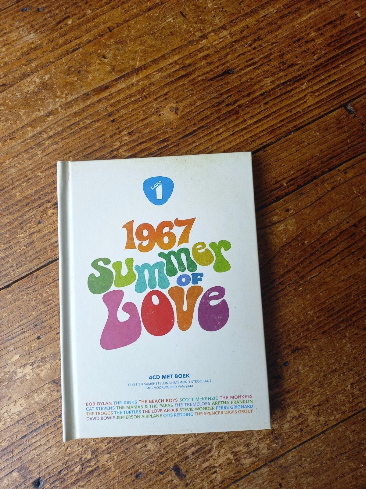 1967 Summer of Love 4CD Boxset met Boek, Boxset, Pop, Ophalen of Verzenden, Zo goed als nieuw