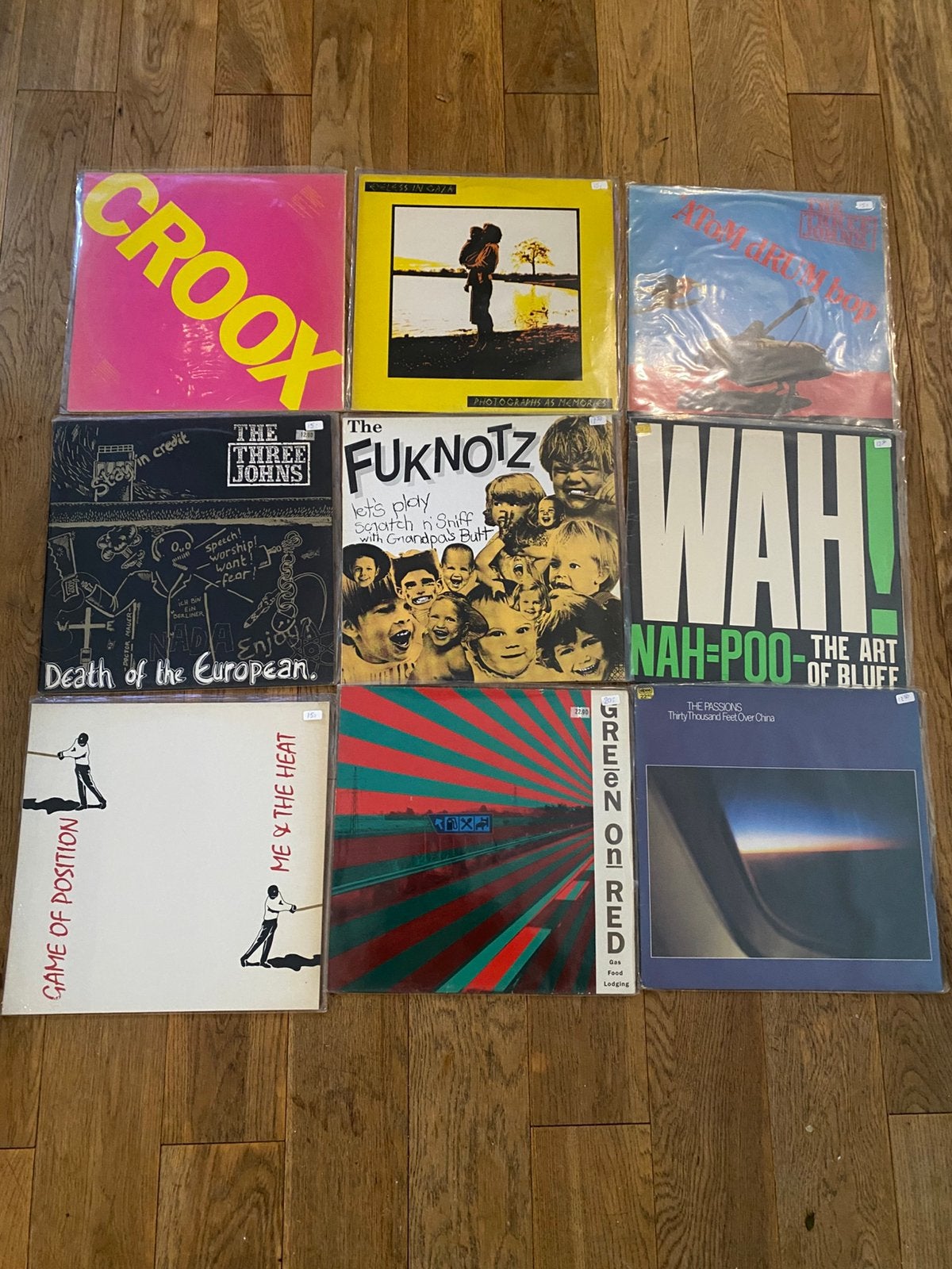 Vintage new wave lp’s, Ophalen of Verzenden, Zo goed als nieuw, Overige formaten