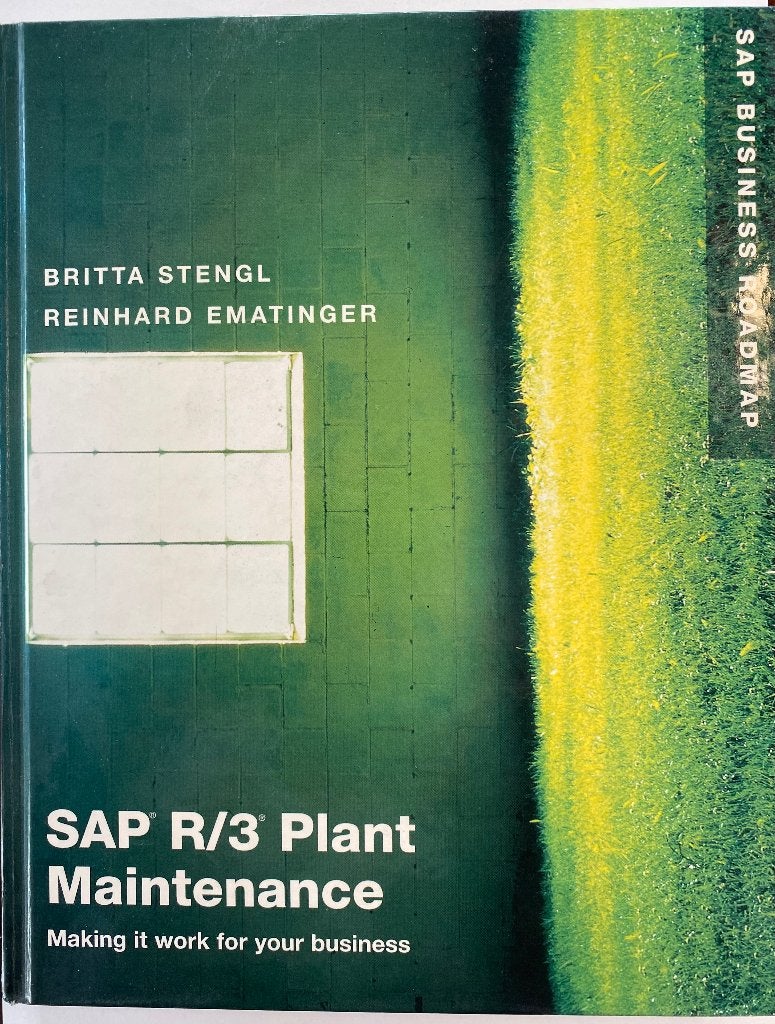 SAP R/3 Plant Maintenance, Britta Stengl &Reinhard Ematinger, Boeken, Ophalen of Verzenden, Beta, Zo goed als nieuw, HBO