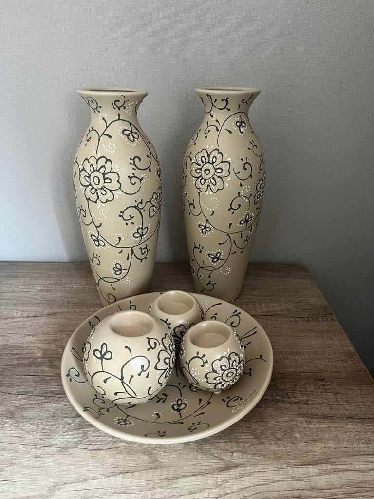Prachtige Gilde Bocholt set, Ophalen, Overige kleuren, Minder dan 50 cm, Glas