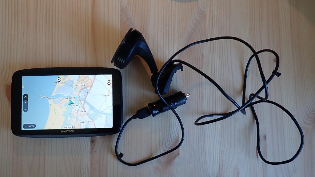 TomTom Go Essential, Ophalen, Gebruikt