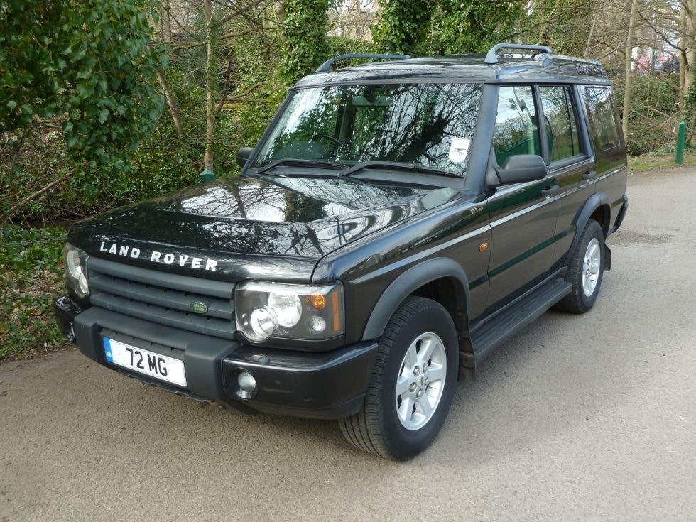 LAND ROVER DISCOVERY TD5 GEZOCHT TREEPLANKEN, Auto-onderdelen, Sidebars, Ophalen, Gebruikt