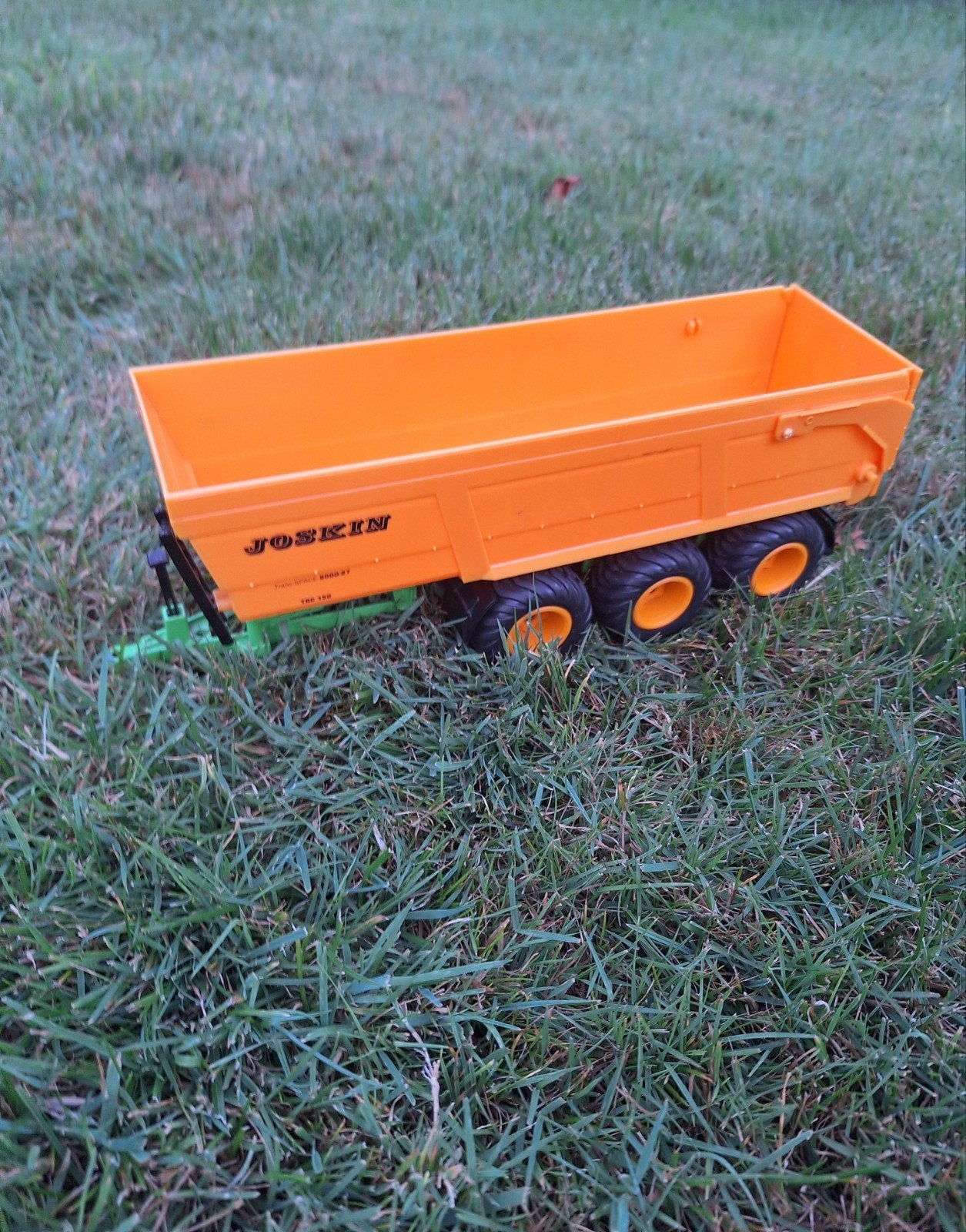 siku joskin kiepwagen, Ophalen of Verzenden, Zo goed als nieuw, Tractor of Landbouw, SIKU
