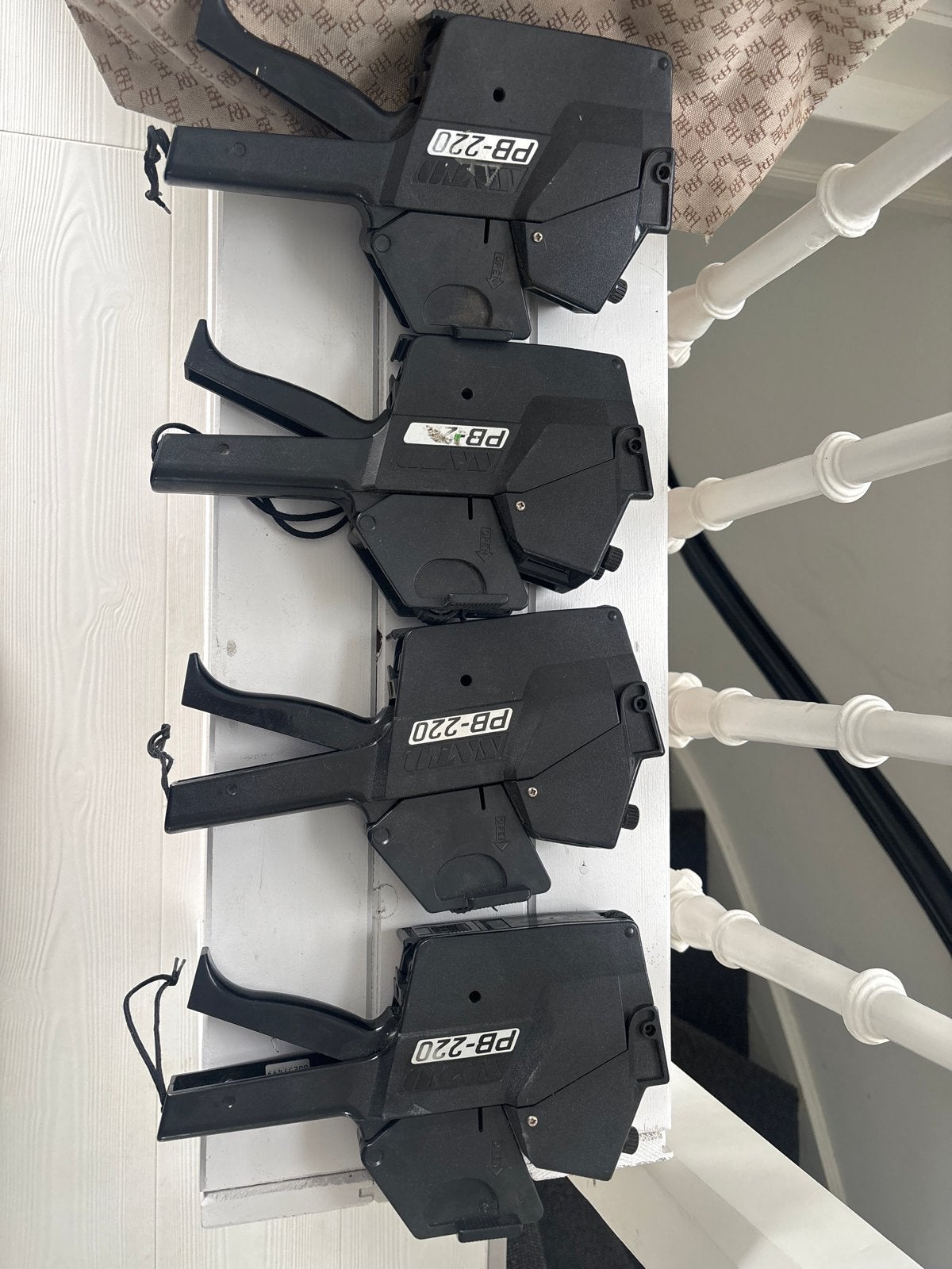 4x Sato PB-220 Prijstang, Ophalen of Verzenden, Gebruikt
