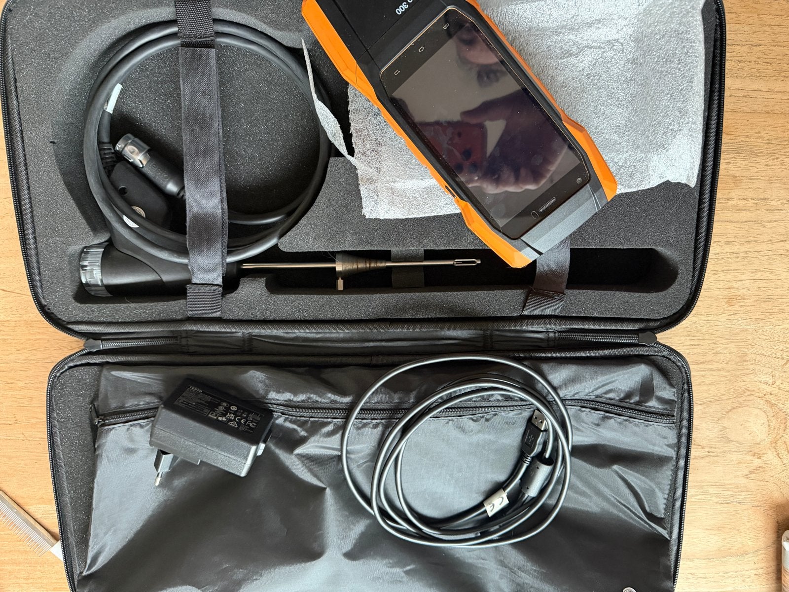 Testo 300 CO Rookgasanalyse Meter - Compleet Set, Ophalen, Gebruikt, Overige meters