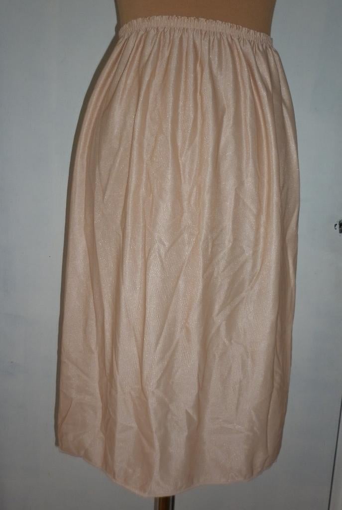 lange onderrok maat small, Verzenden, Beige, Overige typen