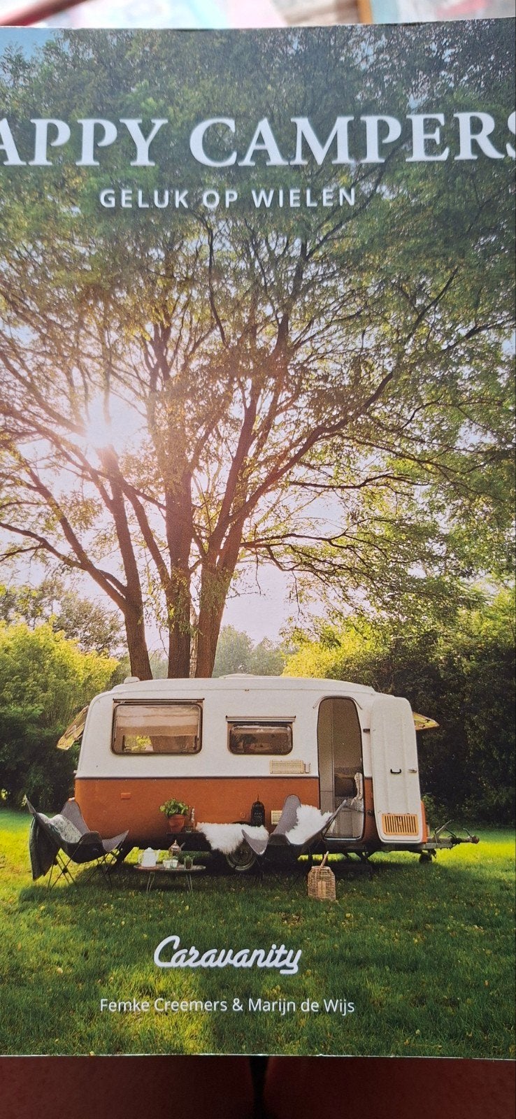 Femke Creemers - Happy Campers, Overige merken, Europa, Ophalen of Verzenden, Reisgids of -boek