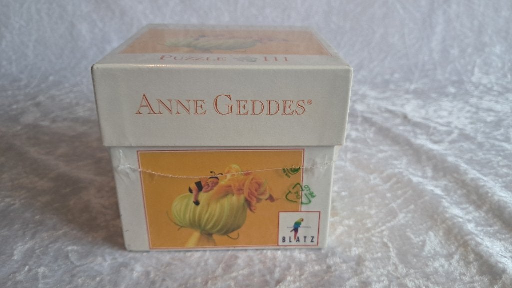 Nieuw puzzel Anne Geddes, Baby als bij, in cellofaan, Ophalen of Verzenden, Minder dan 500 stukjes, Nieuw, Legpuzzel