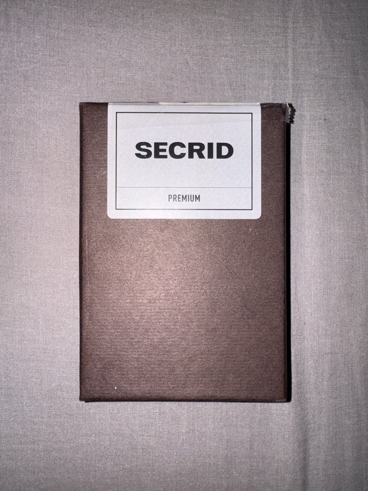 Secrid Cardprotector + Goud - Nieuw in doos, Ophalen, Nieuw, Overige kleuren, Overige merken