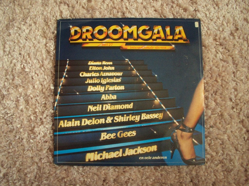Droomgala (verzamelalbum uit 1983), Gebruikt, Overige typen, 1980 - 1989, Ophalen of Verzenden