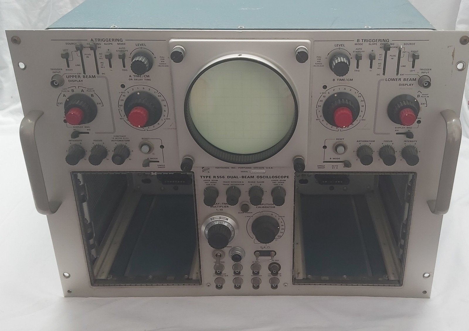 Tektronix RM556, Hobby en Vrije tijd, Ophalen, Gebruikt