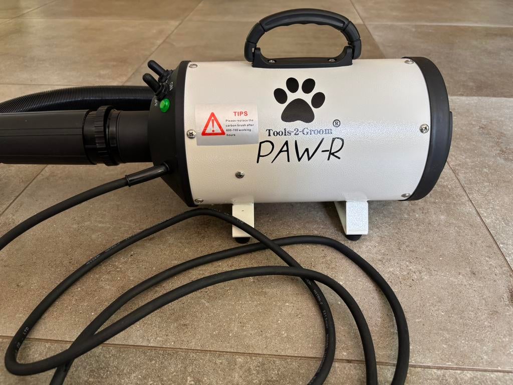 Tools-2-groom paw-r waterblazer volledig regelbaar, Ophalen of Verzenden, Zo goed als nieuw