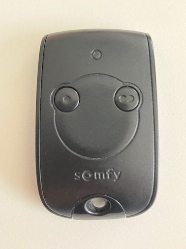 Somfy keytis 2 RTS, Doe-het-zelf en Verbouw, Overige kleuren, Minder dan 100 cm, Ophalen of Verzenden, Zo goed als nieuw