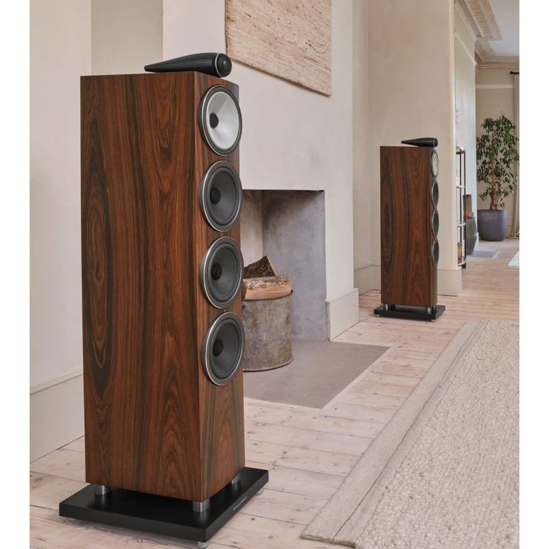 B&W 703 3, Audio, Tv en Foto, Luidsprekers, Ophalen of Verzenden, Zo goed als nieuw, Bowers & Wilkins (B&W), 120 watt of meer