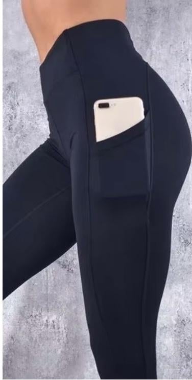 Yoga fitness dames legging, Maat 38/40 (M), Zwart, Nieuw, Ophalen of Verzenden