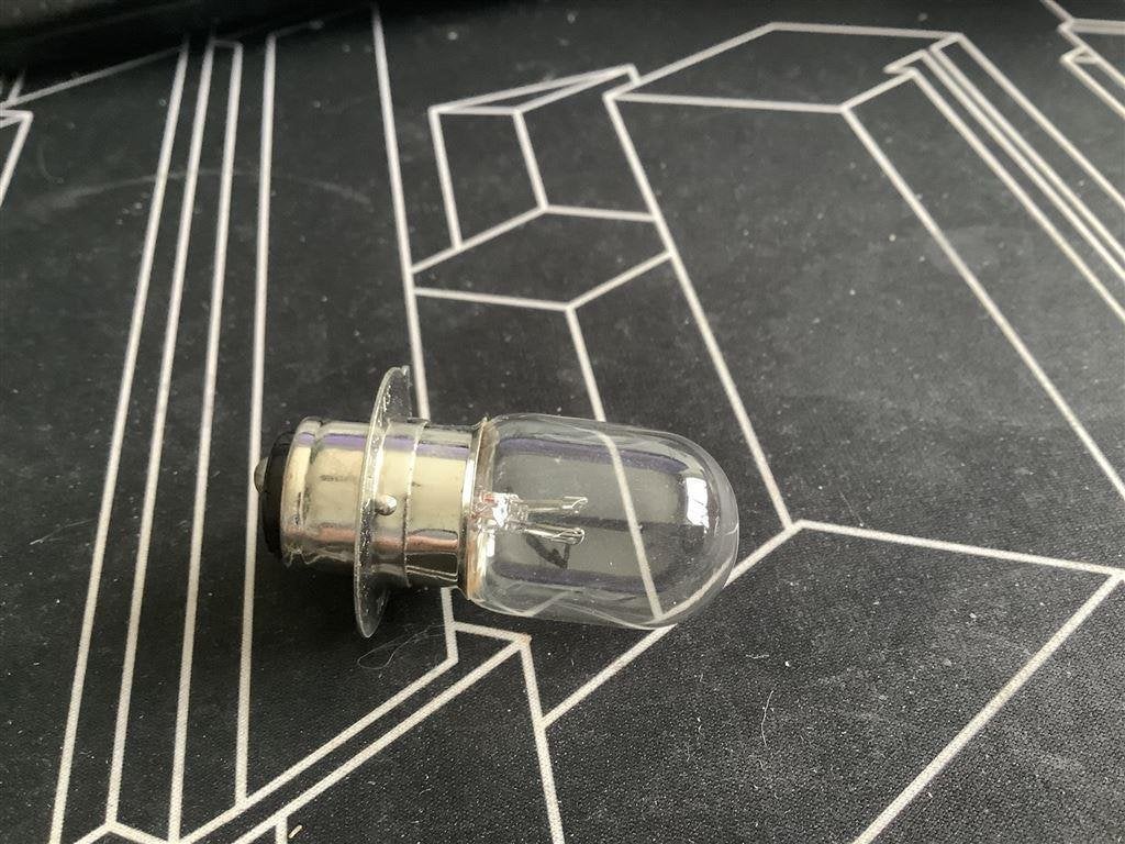 Gloeilampjes 12 Volt 35/35 Watt, Motoren, Ophalen of Verzenden, Nieuw
