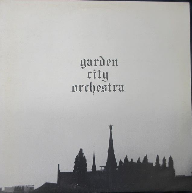 Garden City Orchestra - Garden City Orchestra, Ophalen of Verzenden, Gebruikt, 12 inch