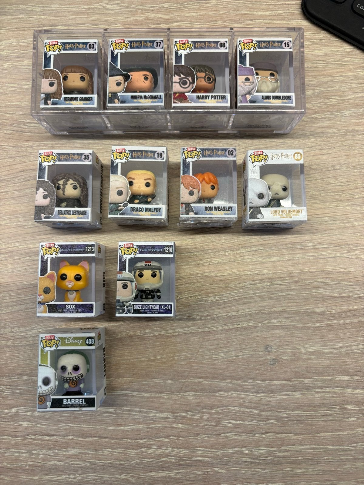 Bitty Pop! Collectie: Harry Potter, Lightyear & Disney, Ophalen of Verzenden, Nieuw