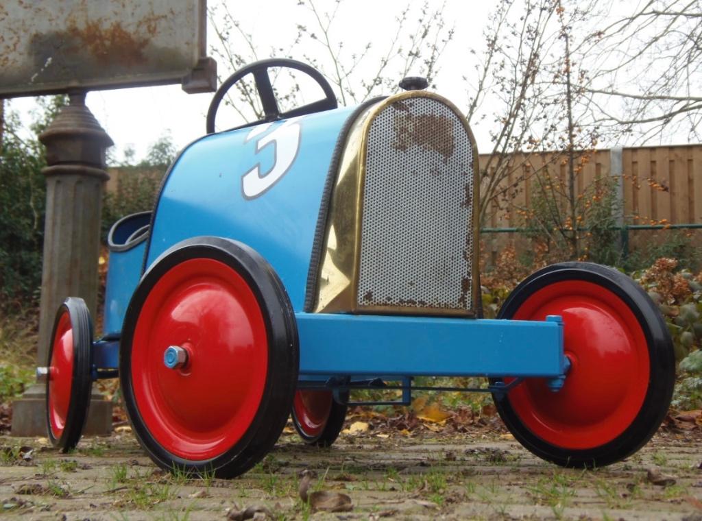 Bugatti trapauto, Antiek en Kunst, Antiek | Speelgoed, Ophalen