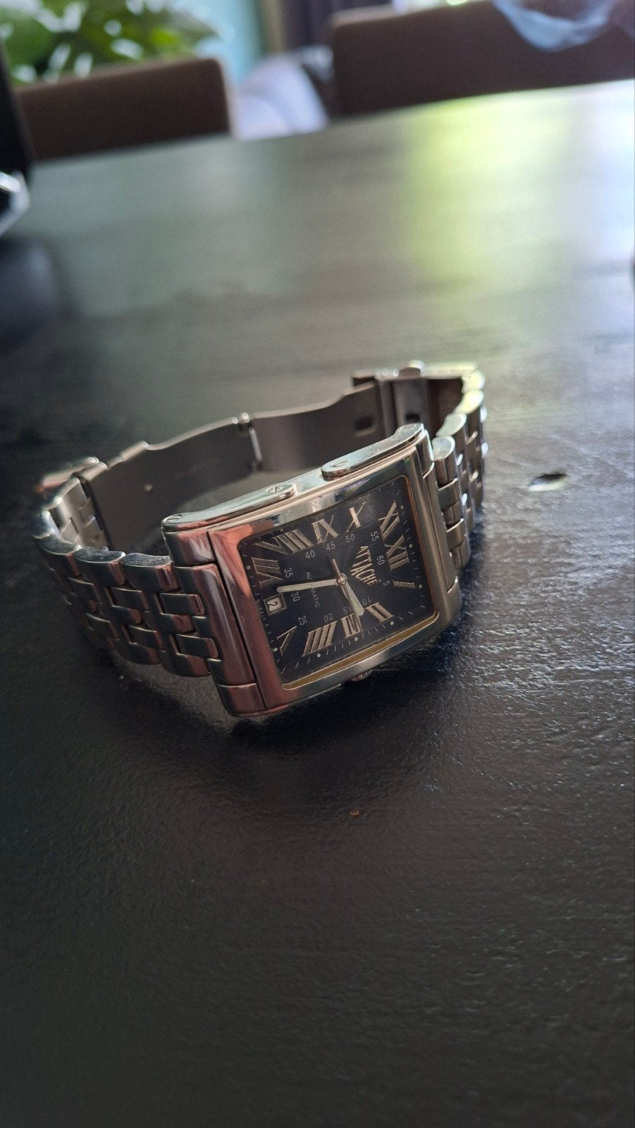 Vostok Attache  Zeer Zeldzaam en Uniek Herenhorloge!, Staal, Gebruikt, Polshorloge, Ophalen