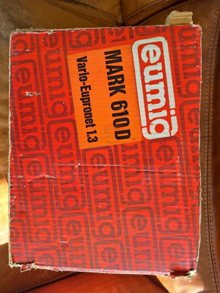 Eumig Mark 610 D. Filmprojector. Vintage., Verzamelen, Fotografica en Filmapparatuur, Ophalen, 1960 tot 1980, Projector