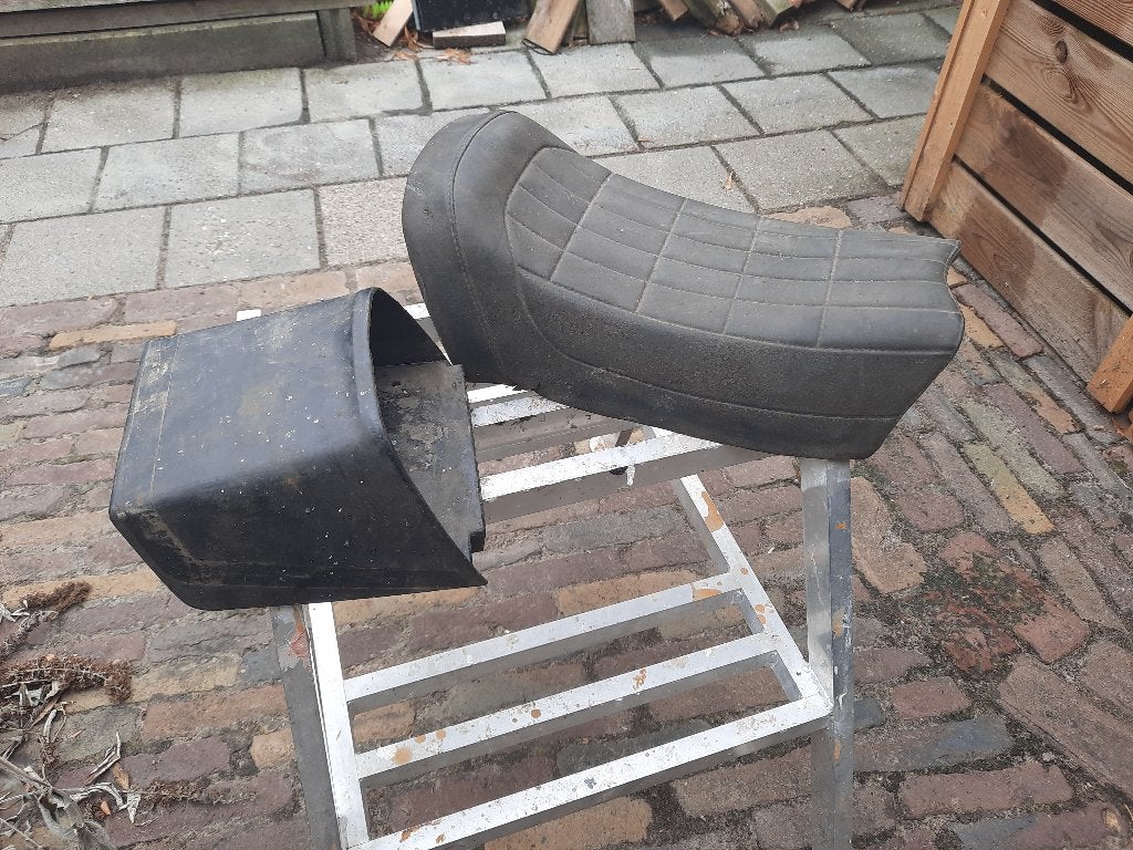 origineel kreidler flott buddyseat + spoiler, Ophalen, Gebruikt, Zadel