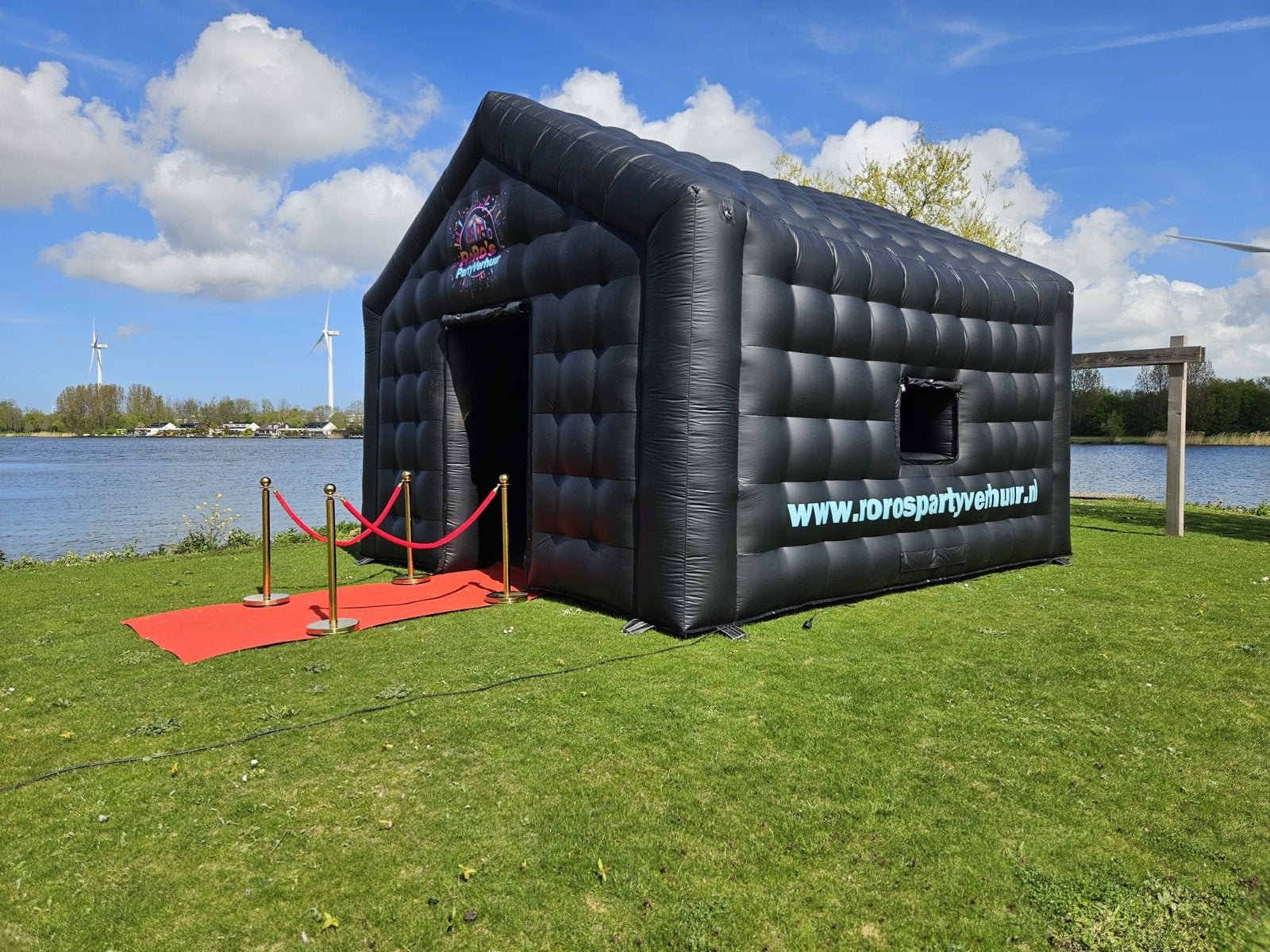 Discotent huren, 100% de Goedkoopste van Nederland, Ophalen of Verzenden, Nieuw