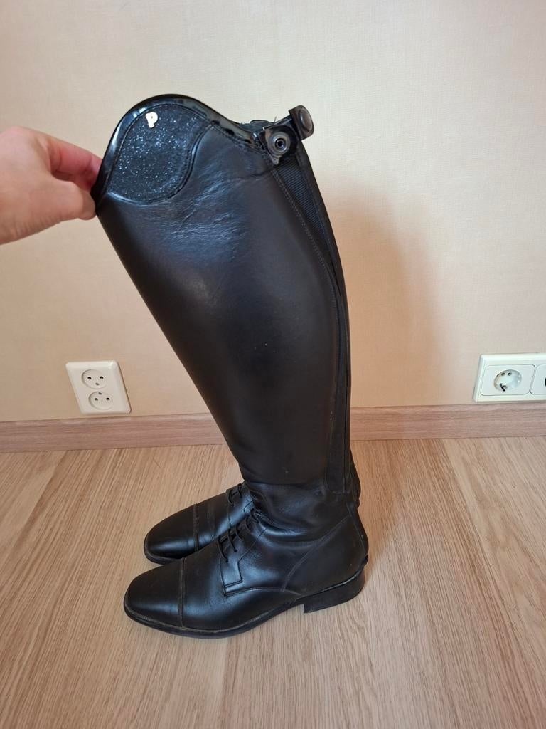 Petrie rijlaarzen maat 39 ZGAN, Dieren en Toebehoren, Paardrijkleding, Ophalen, Zo goed als nieuw, Dressuur, Schoeisel