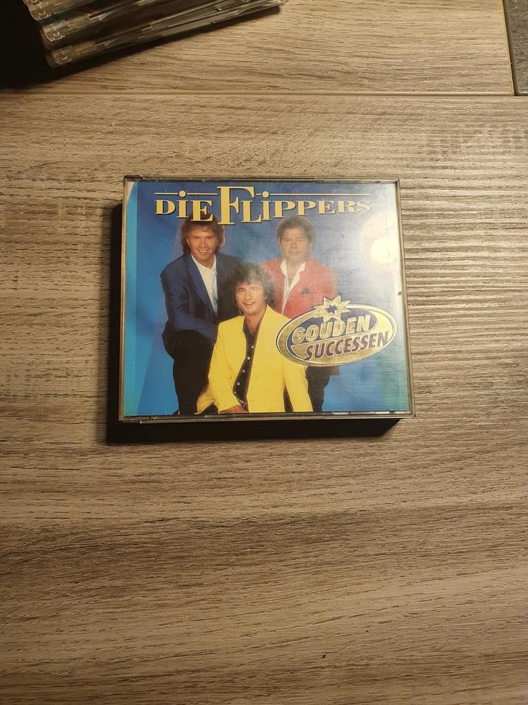 Cd die flippers, Ophalen of Verzenden, Zo goed als nieuw