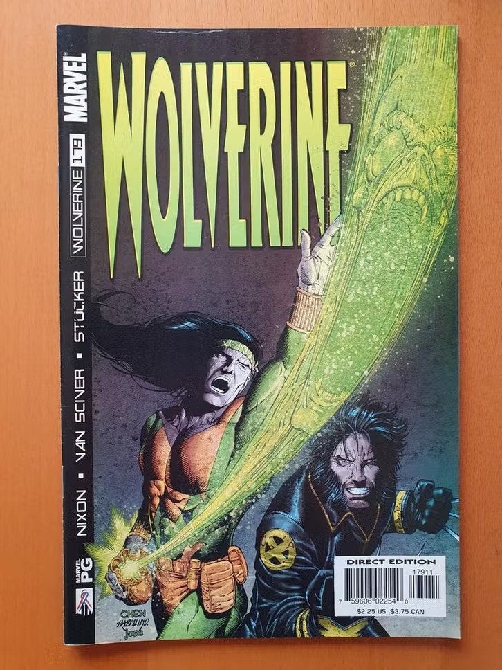 Wolverine #179 Marvel Comics, Eén comic, Verzenden, Zo goed als nieuw, Amerika