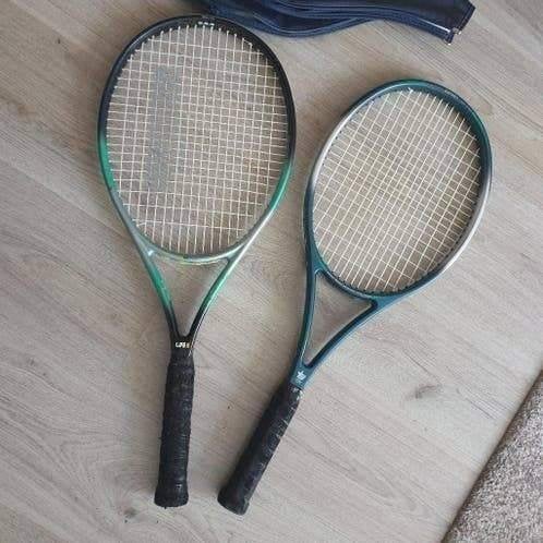 Twee tennisrackets, Ophalen of Verzenden, Gebruikt, Racket, Overige merken
