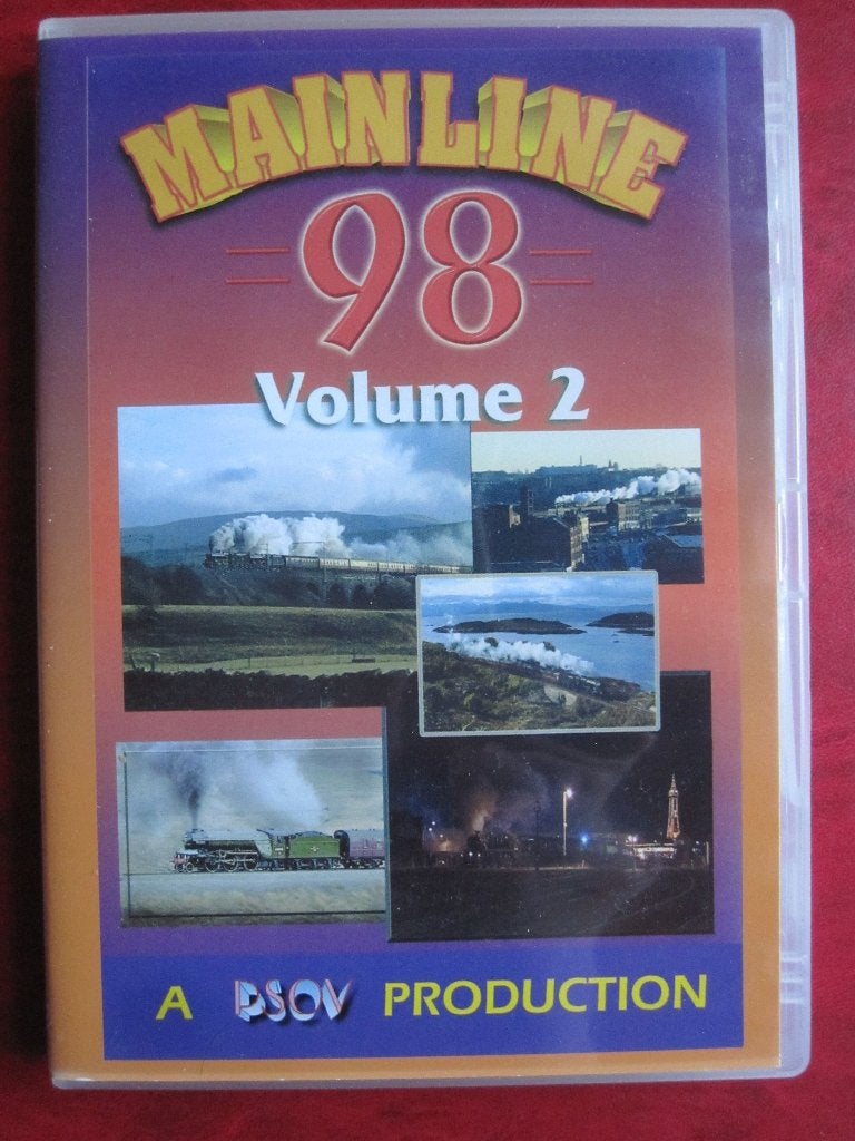 Mainline 98 volume 2, Alle leeftijden, Ophalen of Verzenden, Zo goed als nieuw, Wetenschap of Techniek