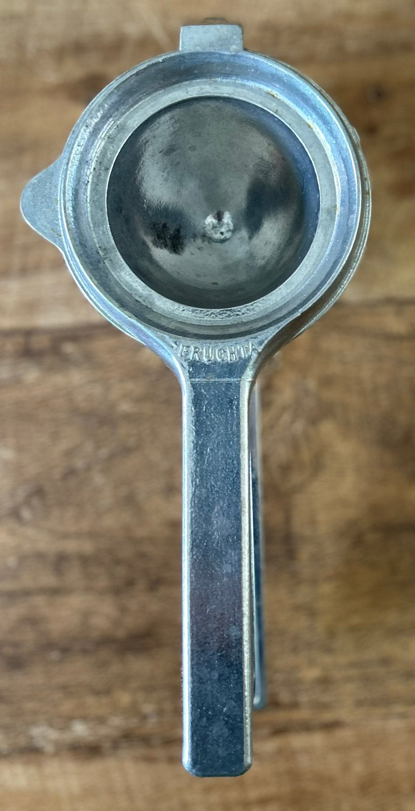 Originele vintage FRUCHTA citruspers, Antiek en Kunst, Ophalen of Verzenden