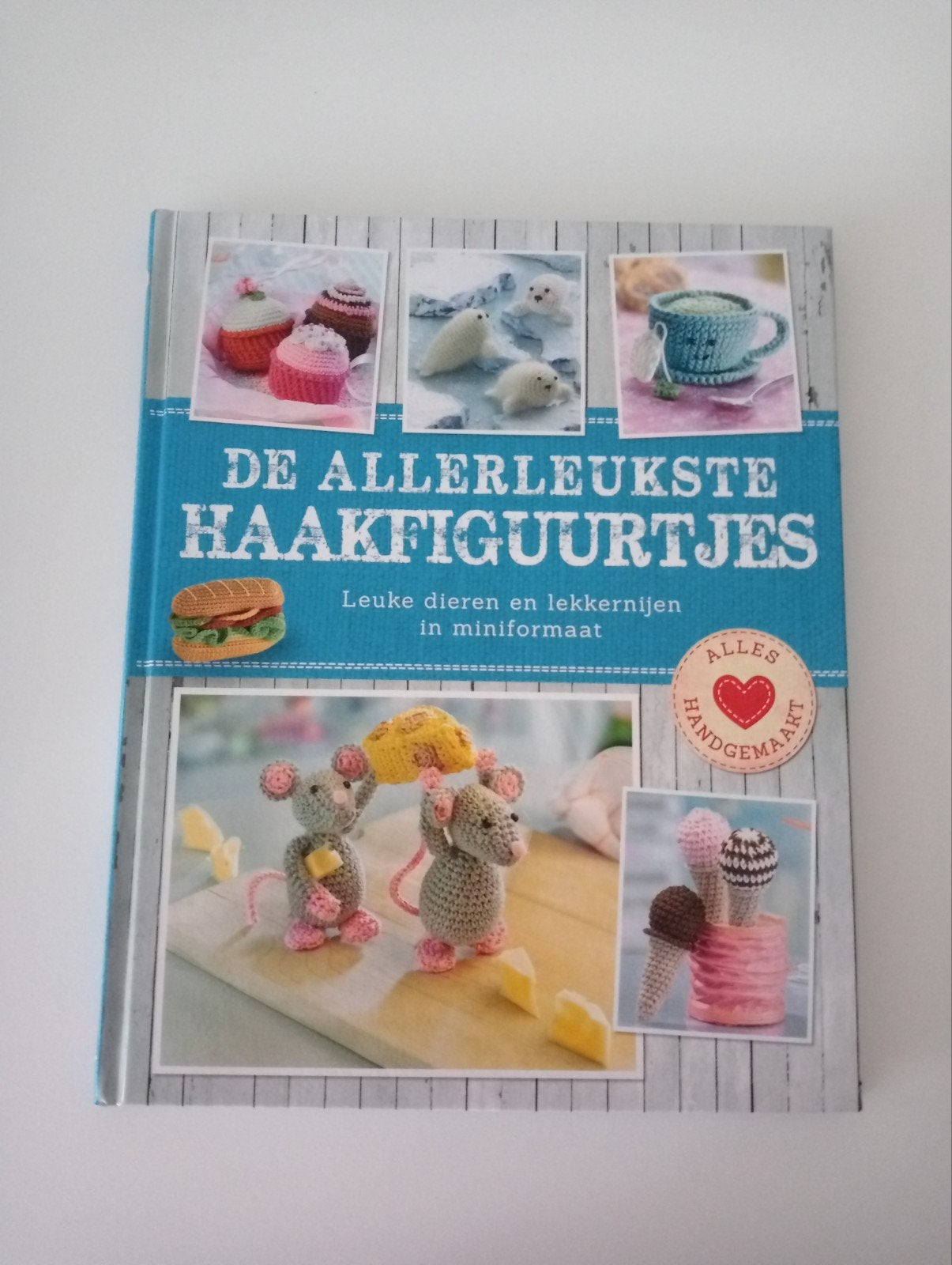 De allerleukste haakfiguurtjes, Boeken, Ophalen, Zo goed als nieuw, Breien en Haken