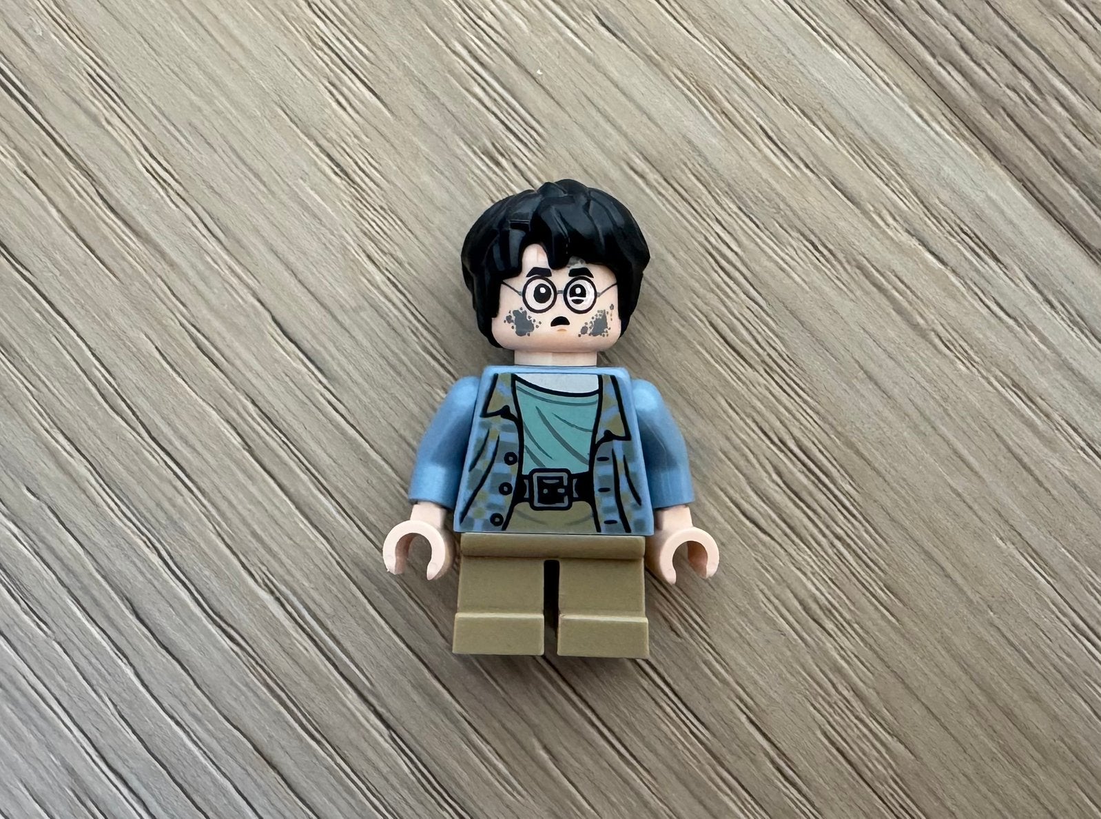 Nieuw Lego minifiguur hp256 Harry Potter Dirty Face, Ophalen of Verzenden, Zo goed als nieuw, Minifiguur, Lego