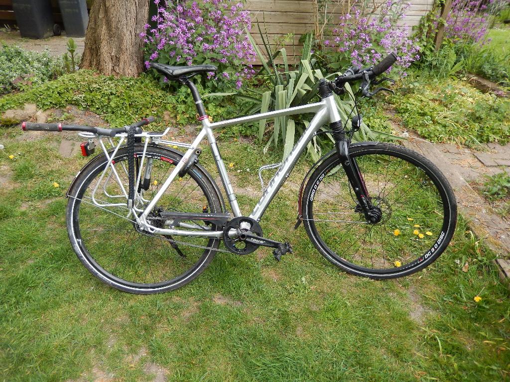 Cannondale Tesoro Fiets, Gebruikt, 57 cm of meer, Heren, Schijfrem
