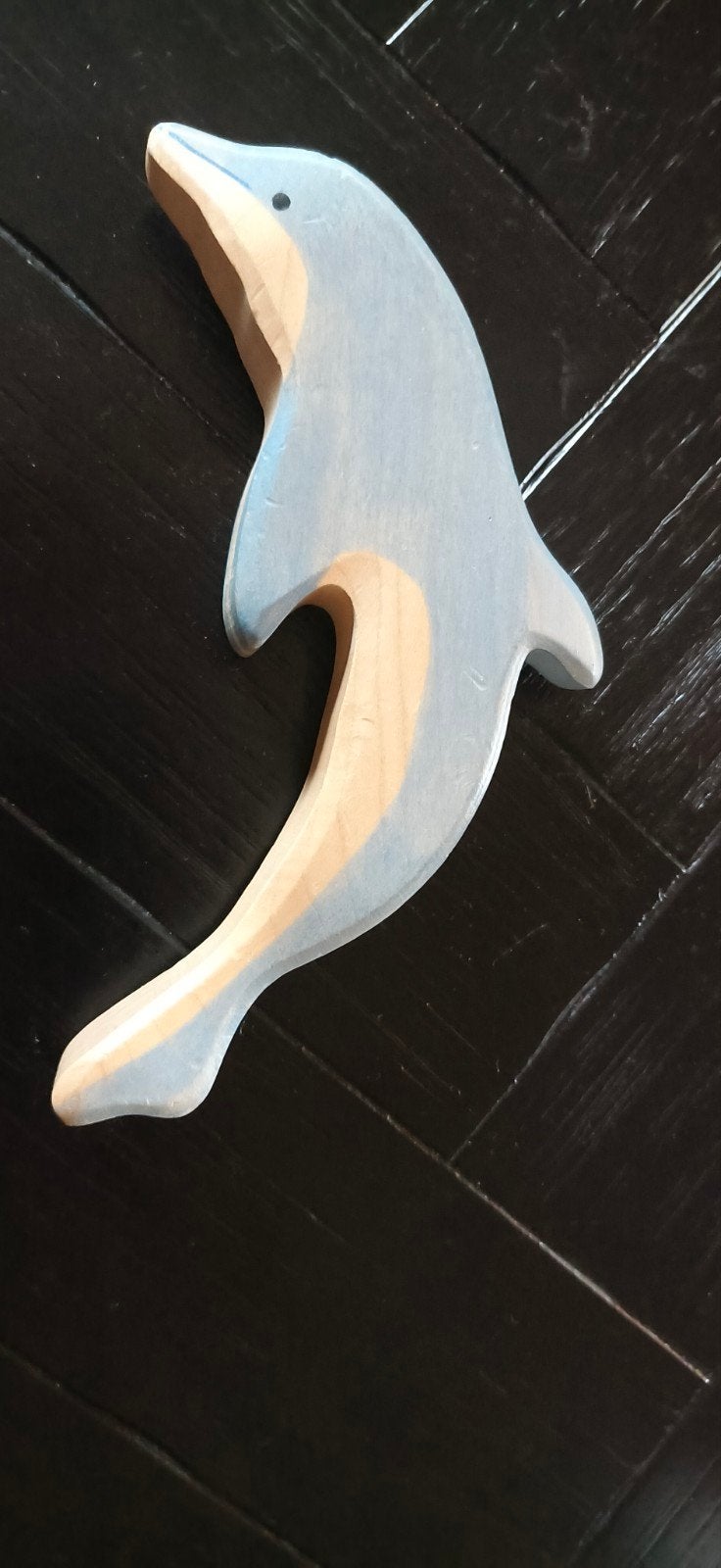 Holztiger Dolfijn Houten Speelgoed, Ophalen of Verzenden, Zo goed als nieuw, Overige typen